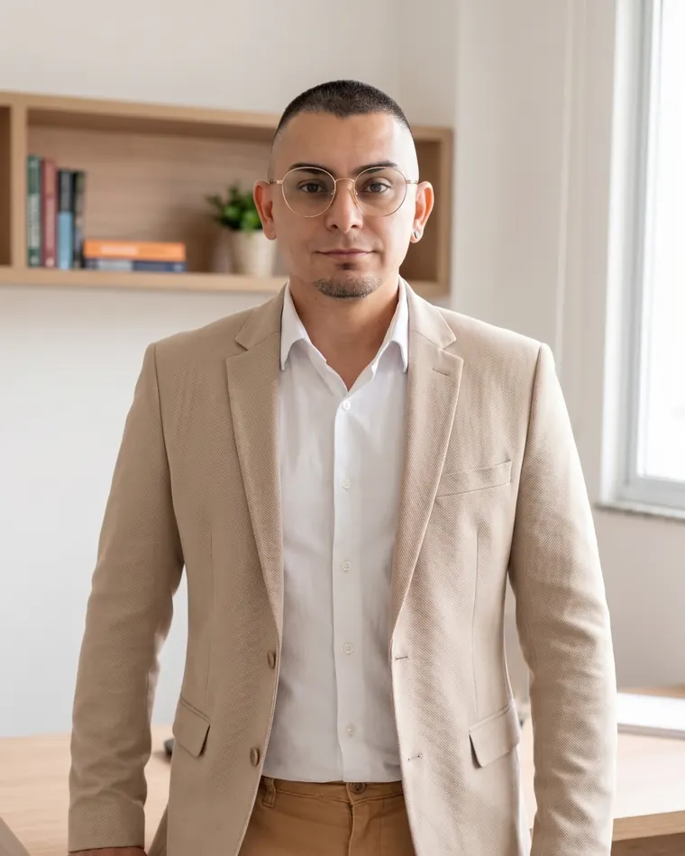 Jackson Antônio, fundador da Omi Flow Estratégico e criador da Metodologia ICP®
